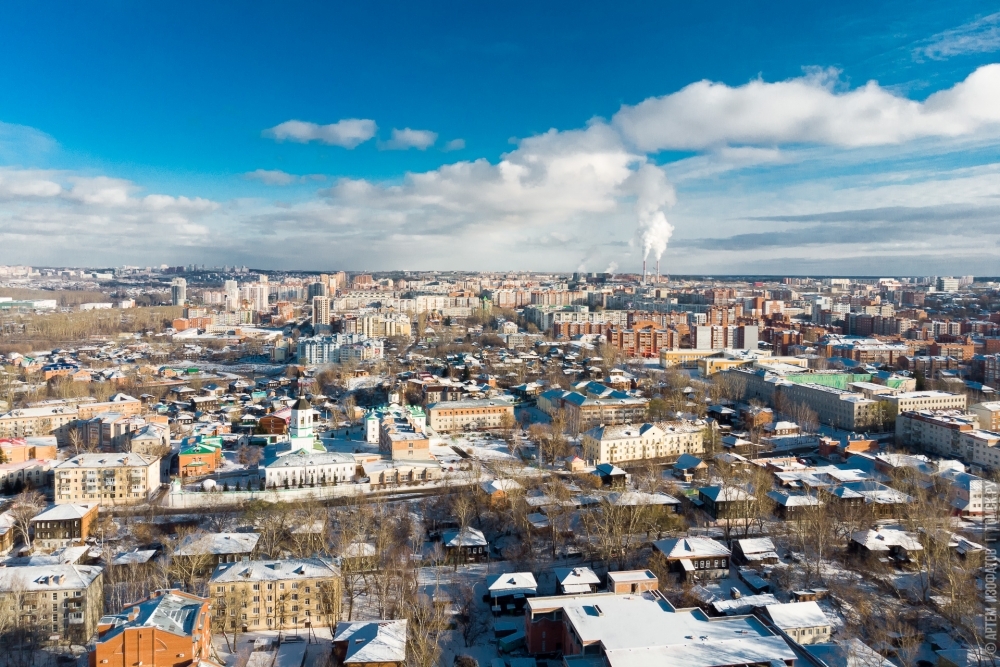 Фото томск 2001 года