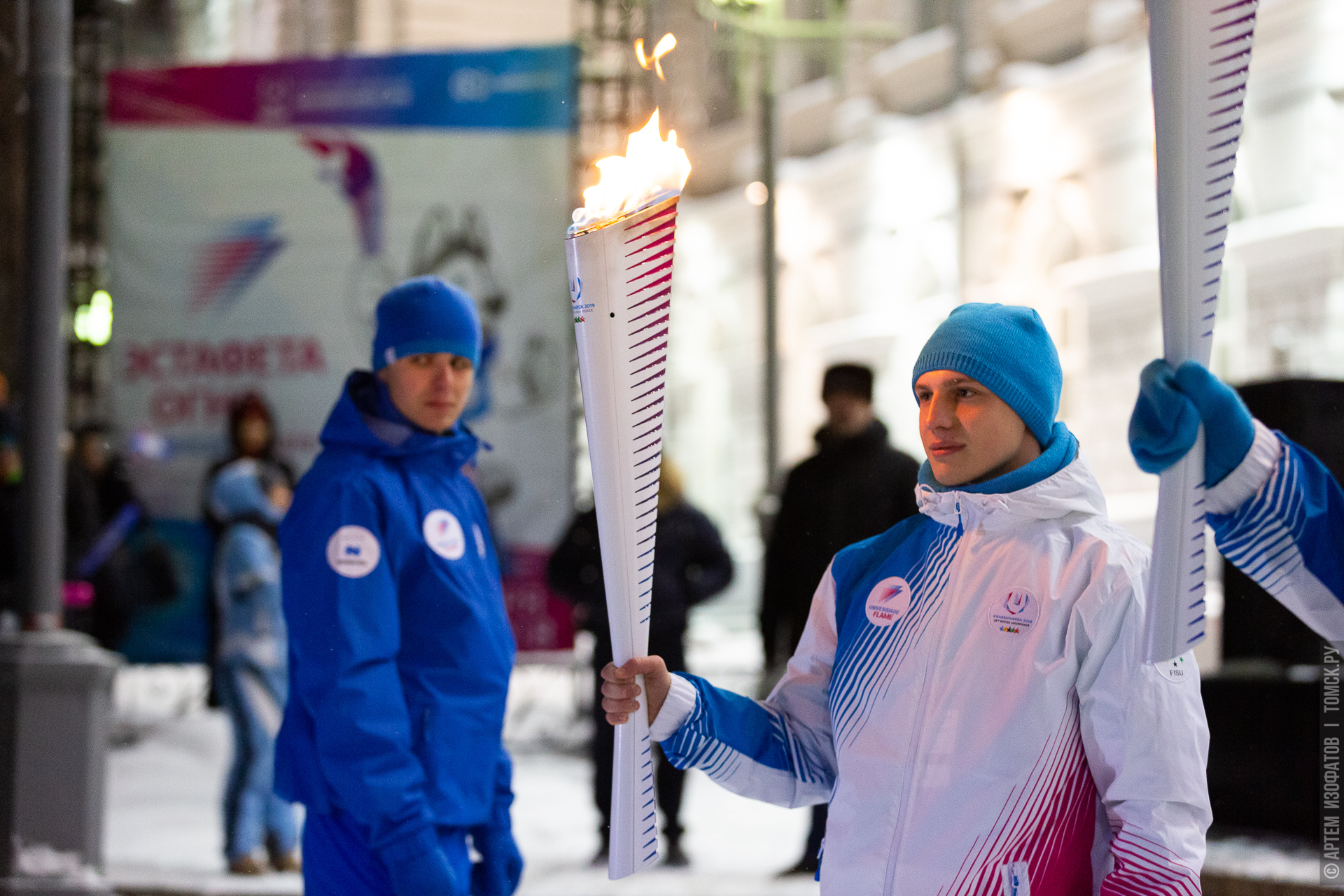 Универсиада красноярск 2019 фото