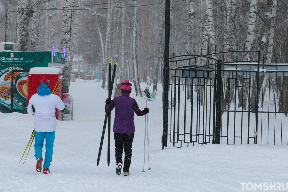 Соблюдай дистанцию: обзор лыжных баз Томска