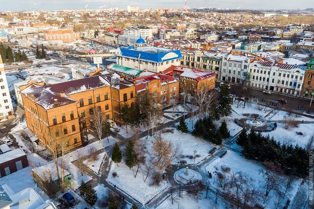 Презентация о городе томск