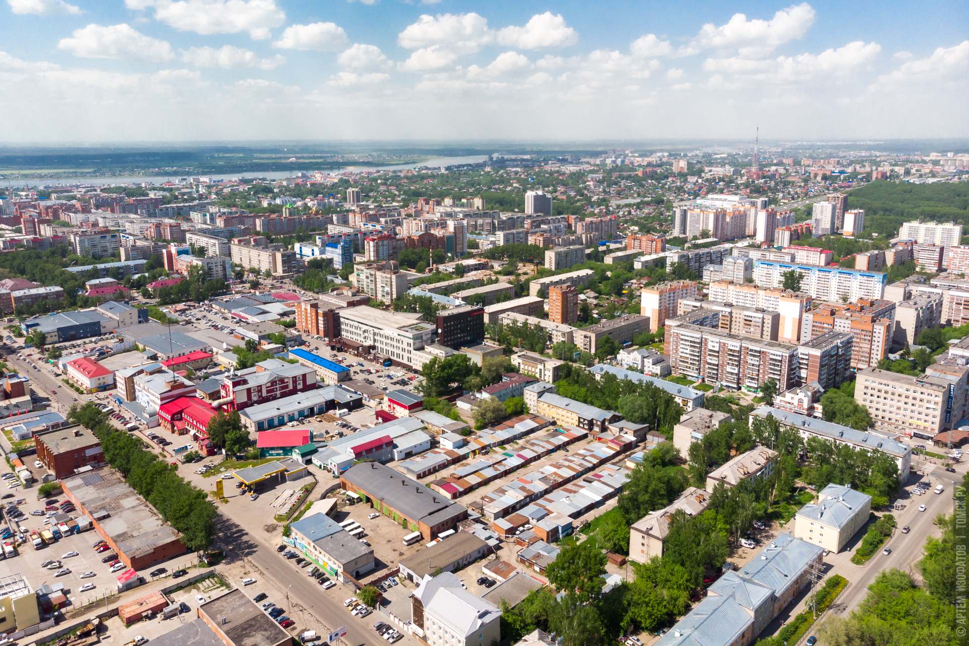 Фото томск 2008