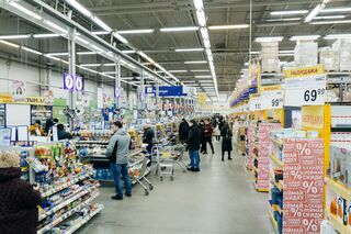 Торговые центры в Томске не будут закрываться, если в них продают товары первой необходимости