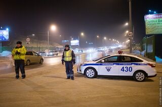 В двух сибирских городах начали штрафовать водителей за бесцельные поездки