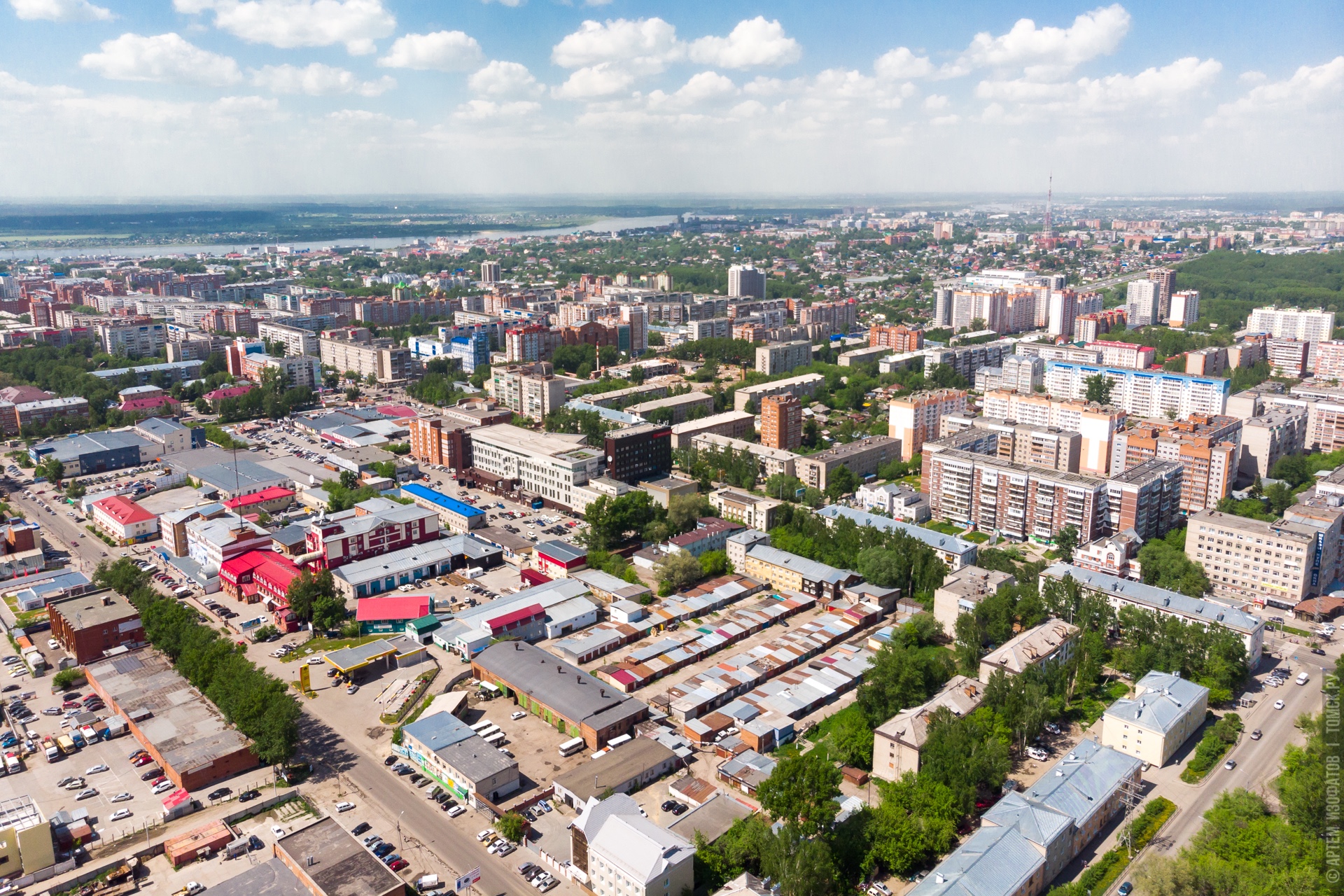 Дизайн-код Томска: город может обрести визуальный регламент 