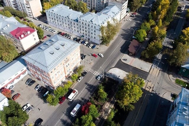 Мэр проверил ход работ по благоустройству улиц Томска
