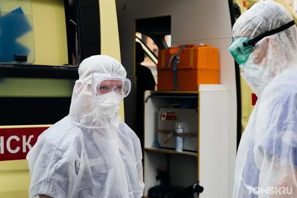 Два смертельных случая от коронавируса зарегистрировали в Томской области
