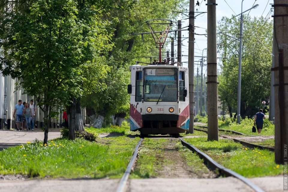 С 1 августа в Томске будет возобновлено движение трамваев №3 и 5