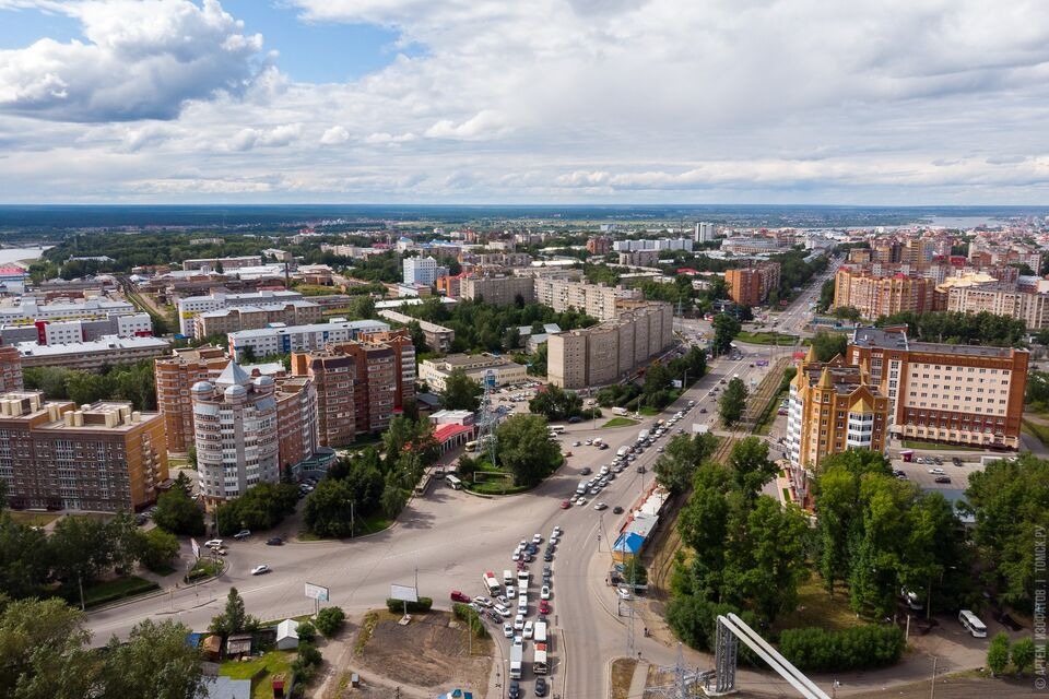 Темпы ввода жилья в Томской области выросли в 1,6 раза