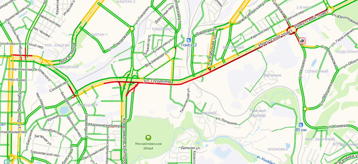 Пробки в томске на данный момент. Пробки Томск. Пробки на дорогах в Томске. Пробки Томск сейчас. Карта пробок Томска.