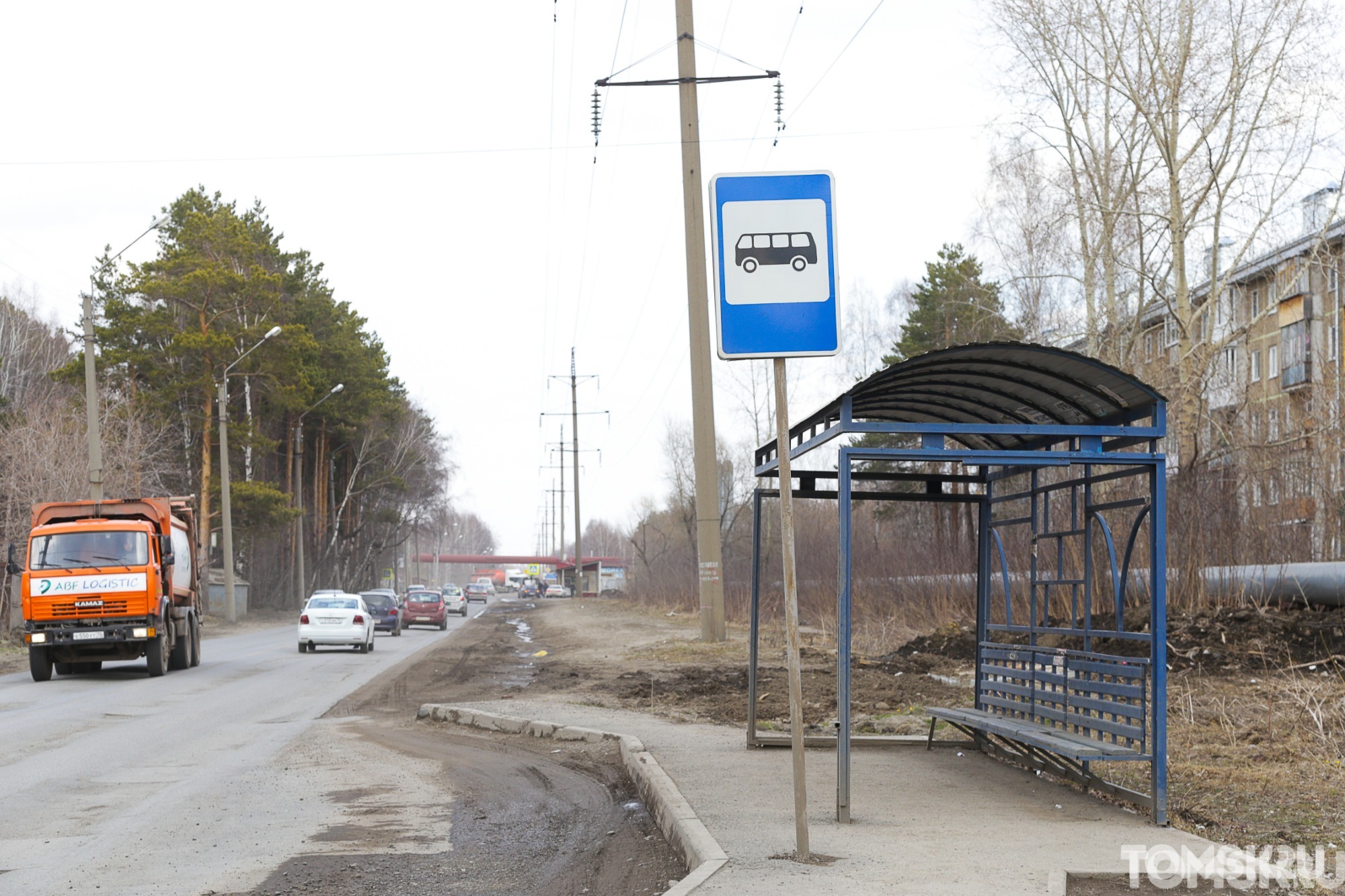 Остановка учебная томск фото