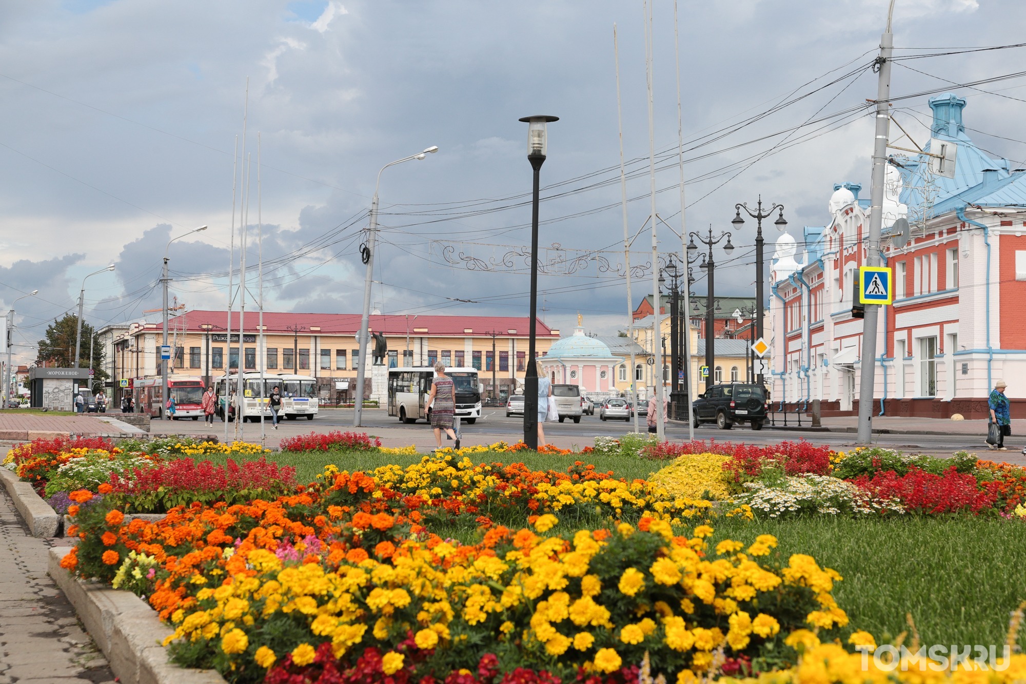 Фото томска красивые места