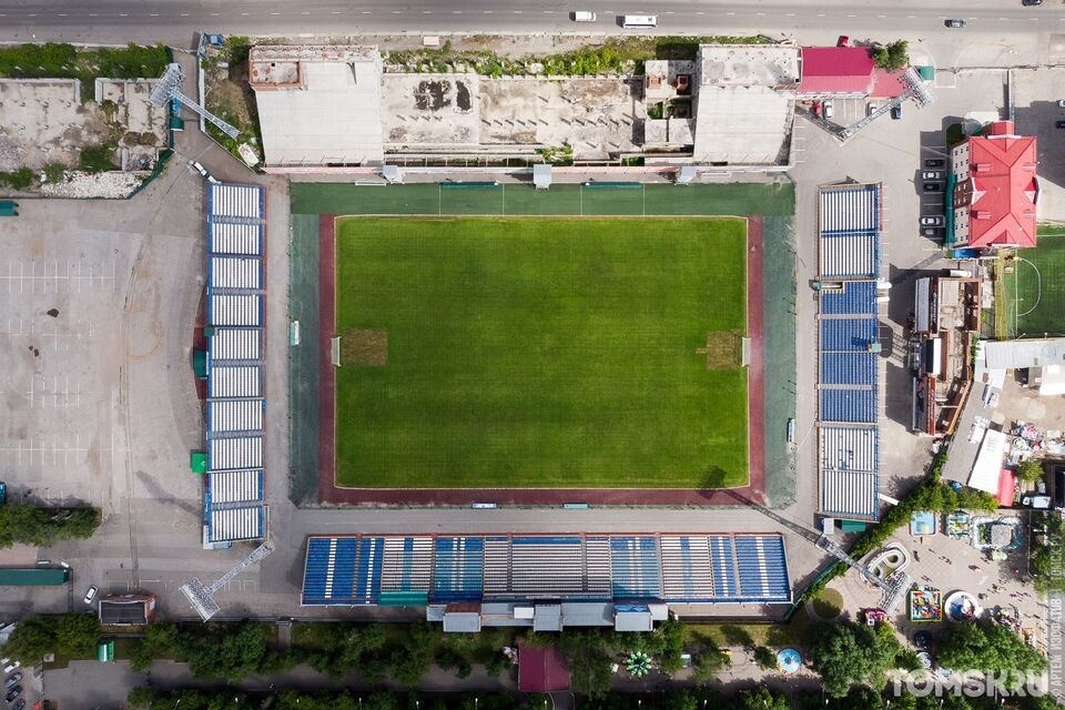 «Томь» на домашнем стадионе примет астраханский «Волгарь»
