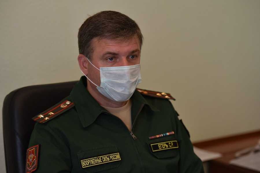 В Томской области появился новый военный комиссар