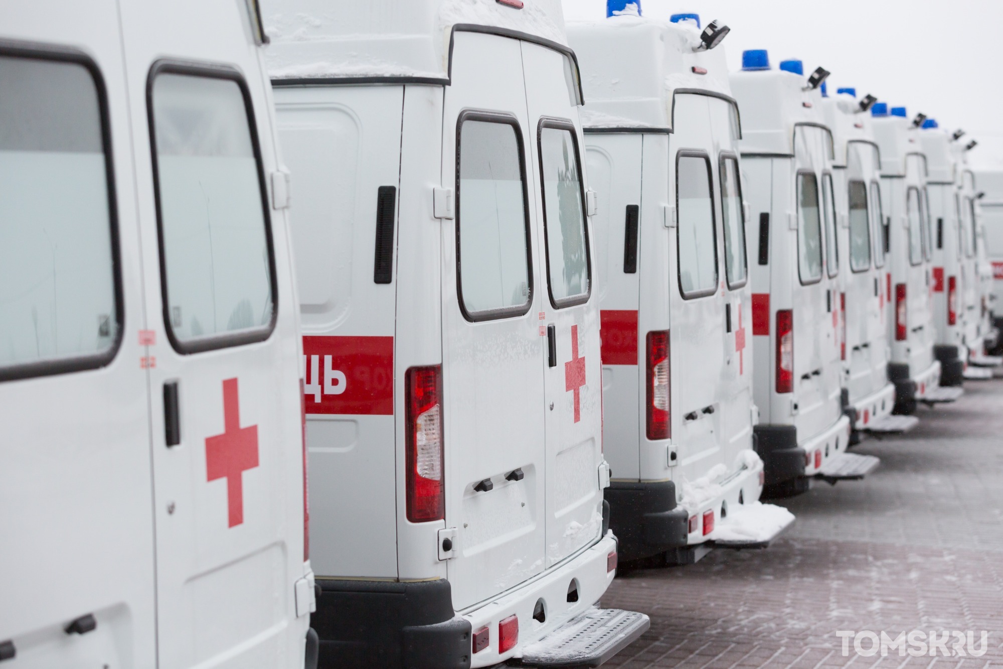 Больницу скорой помощи в Томске переоборудуют под ковидарий