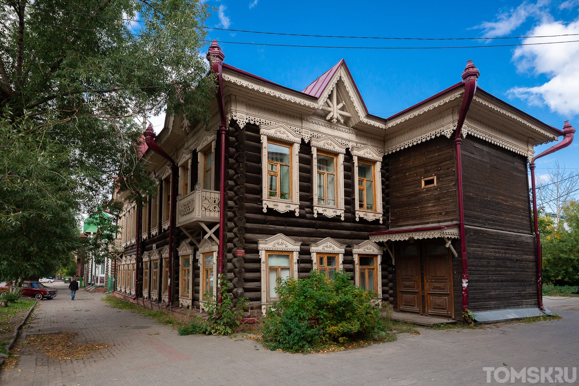 В Томске открывается фотовыставка «Тайная жизнь деревянных домов»