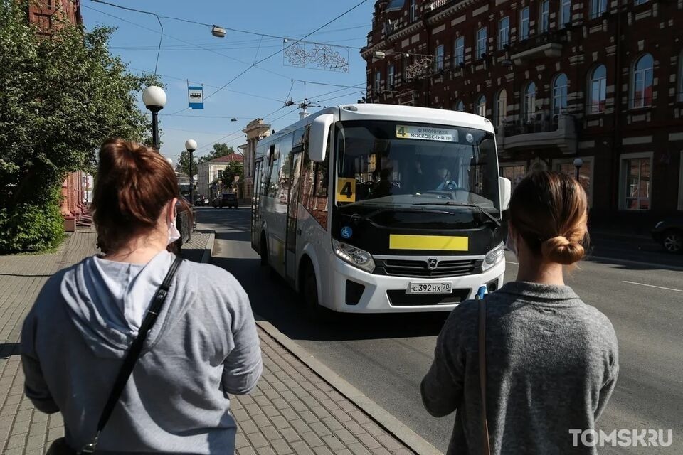 Вторая волна коронавируса: в Томске продолжаются инспекции автобусов