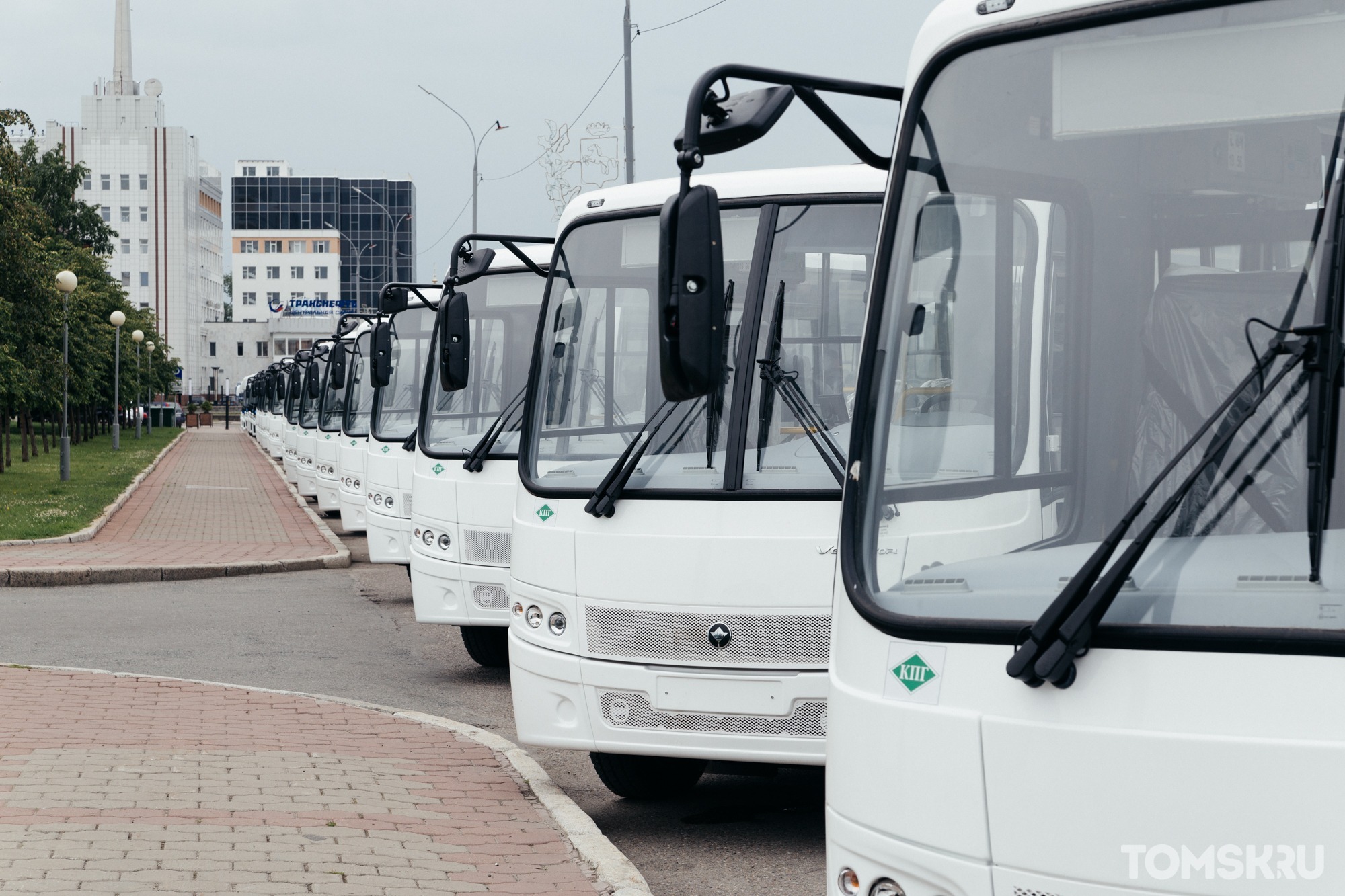 В ногу со временем: томские перевозчики продолжают закупать низкопольные автобусы