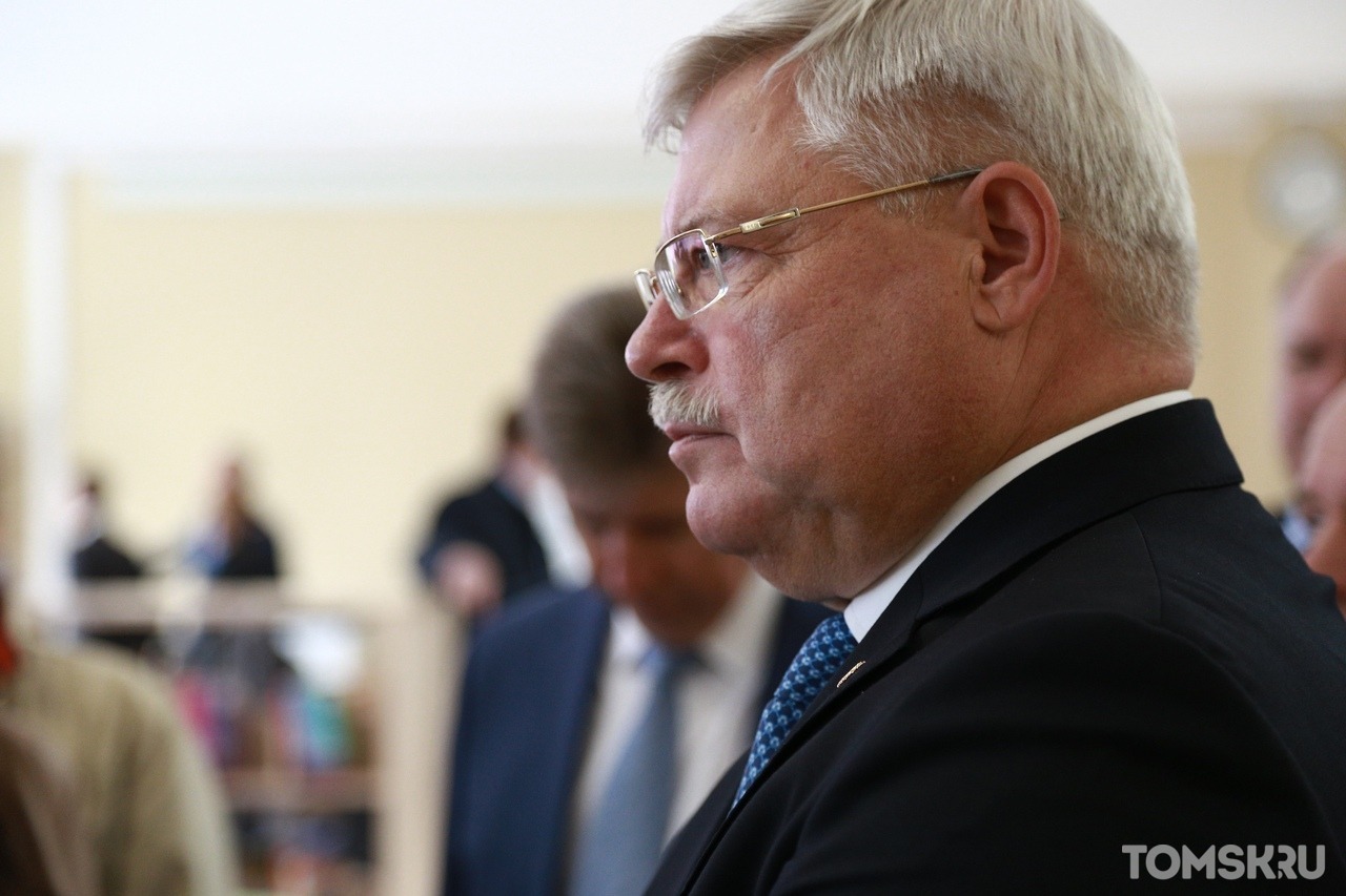 Губернатор высказался по поводу задержания мэра Томска Ивана Кляйна