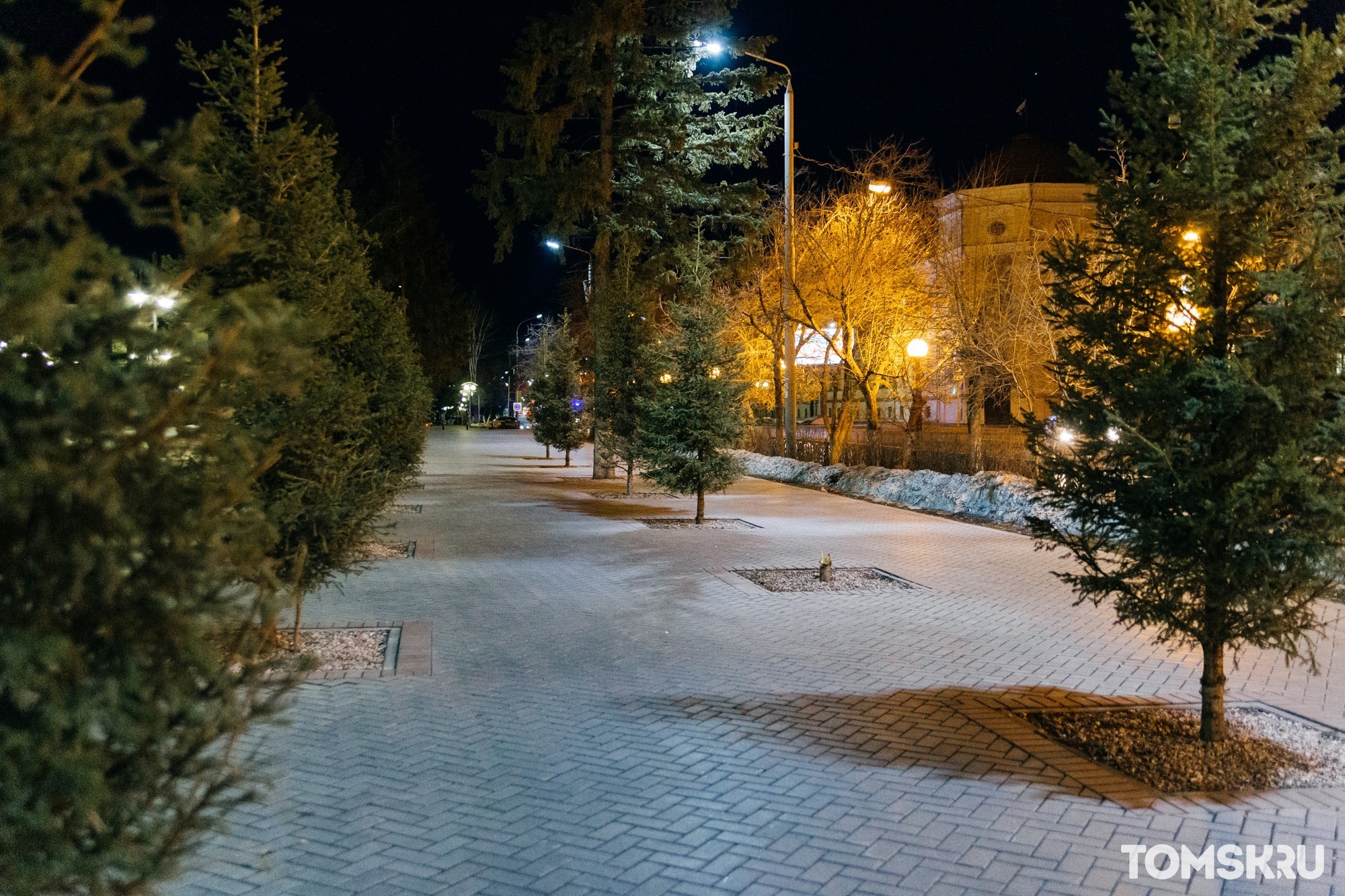 Фейерверка в новогоднюю ночь в Томске не будет