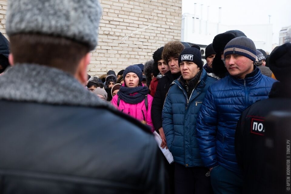 Стоимость патента для трудовых мигрантов в Томской области почти не увеличится