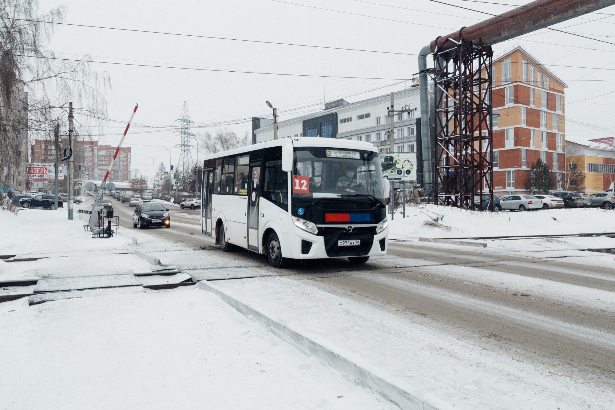 За неделю в Томске проверили соблюдение санитарных требований в 314 автобусах