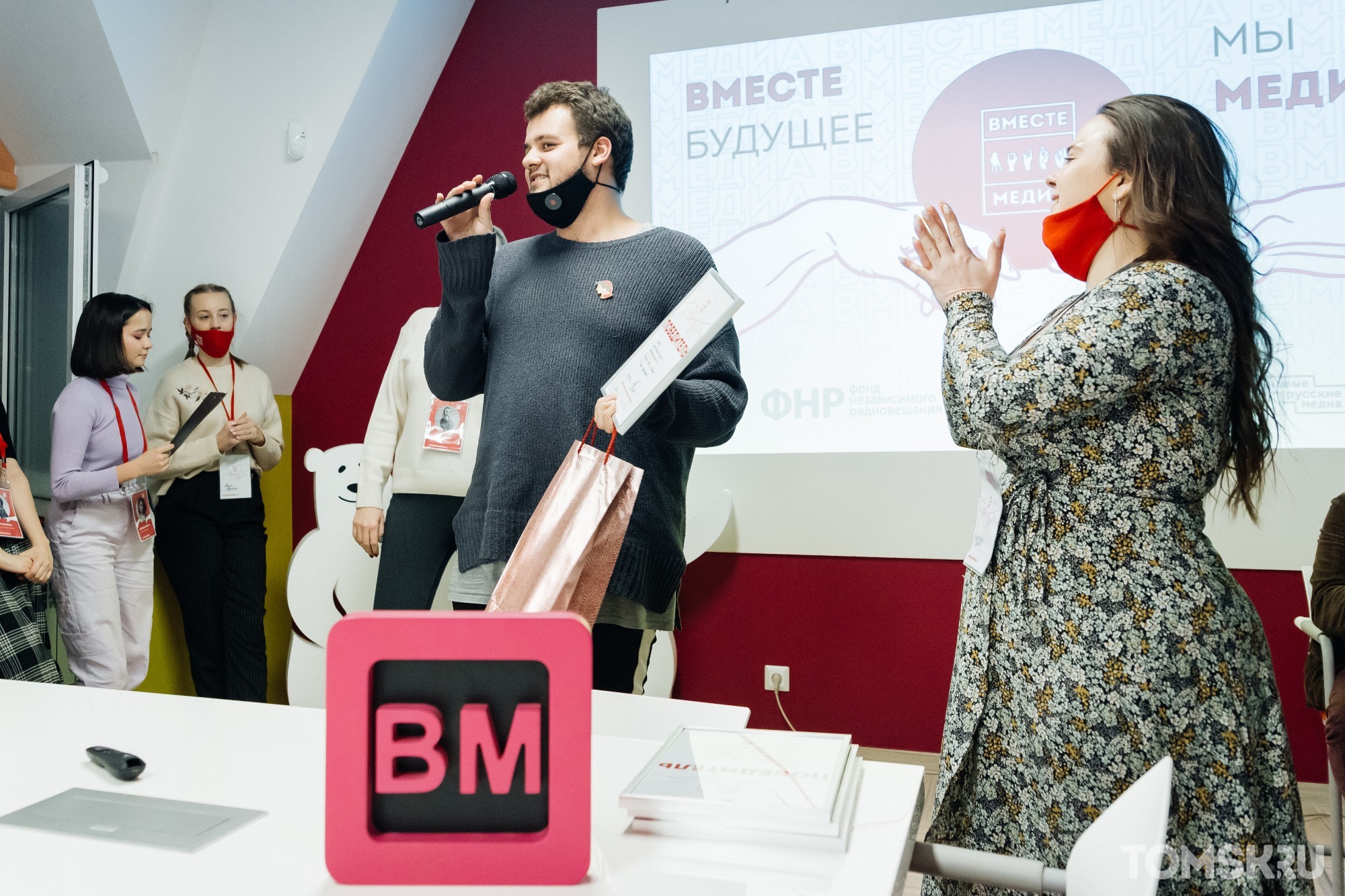 Tomsk.ru победил в двух номинациях на фестивале контента «Вместе медиа»