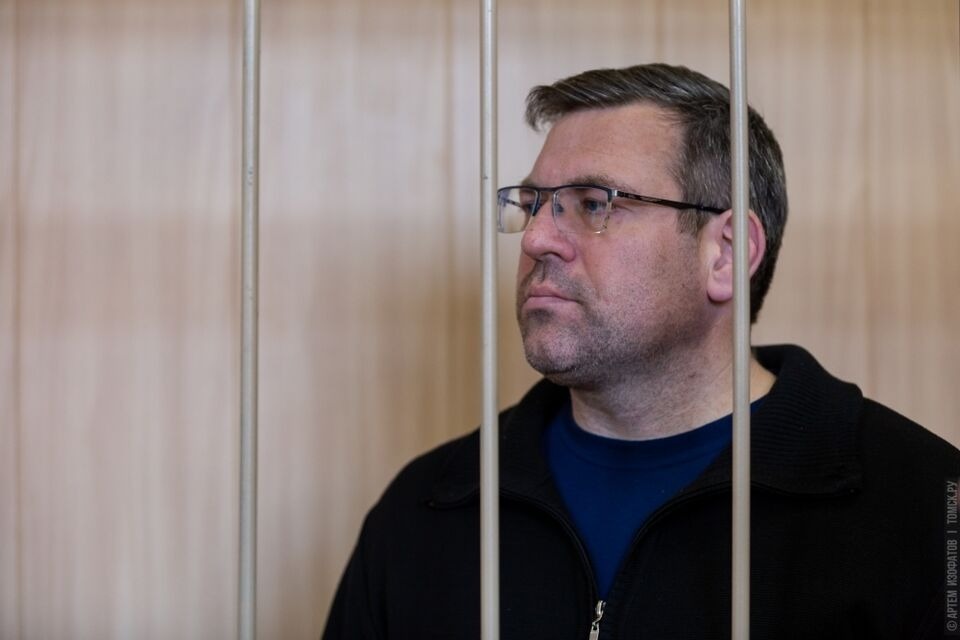 Михаила Бегуна признали виновным по третьему уголовному делу
