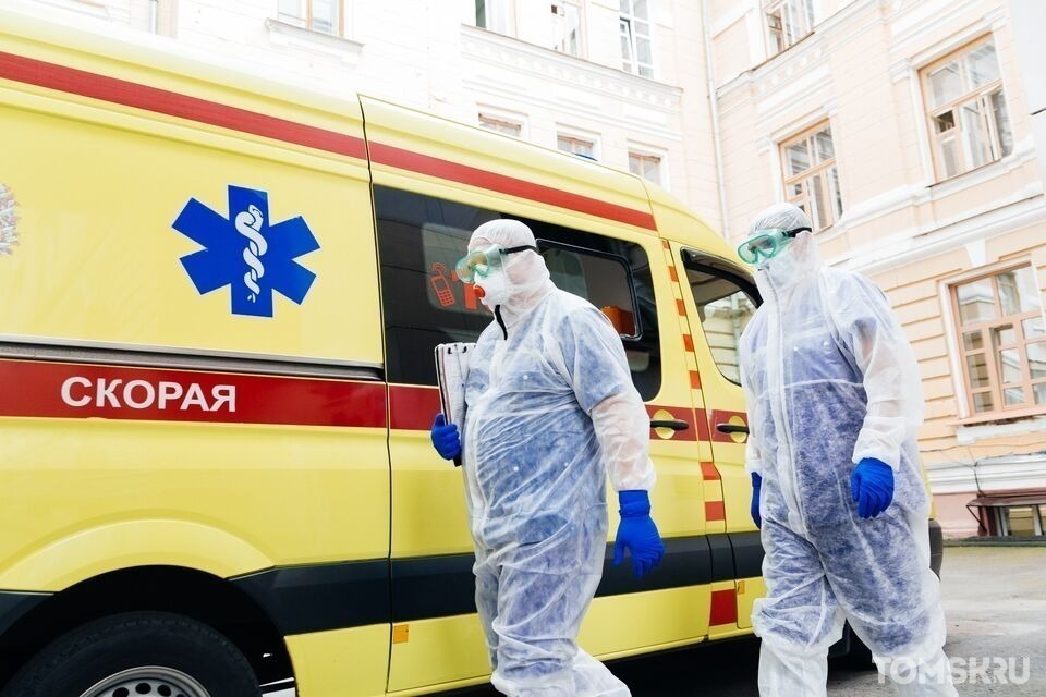 За сутки 184 человека заболели COVID-19 в Томской области 