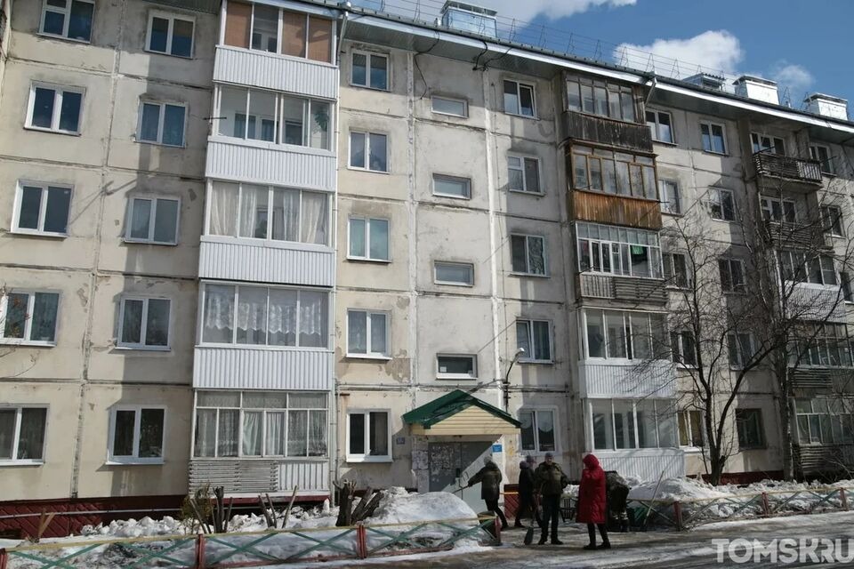 Опережая сроки: Томская область выполнила годовой план по капремонту многоэтажек