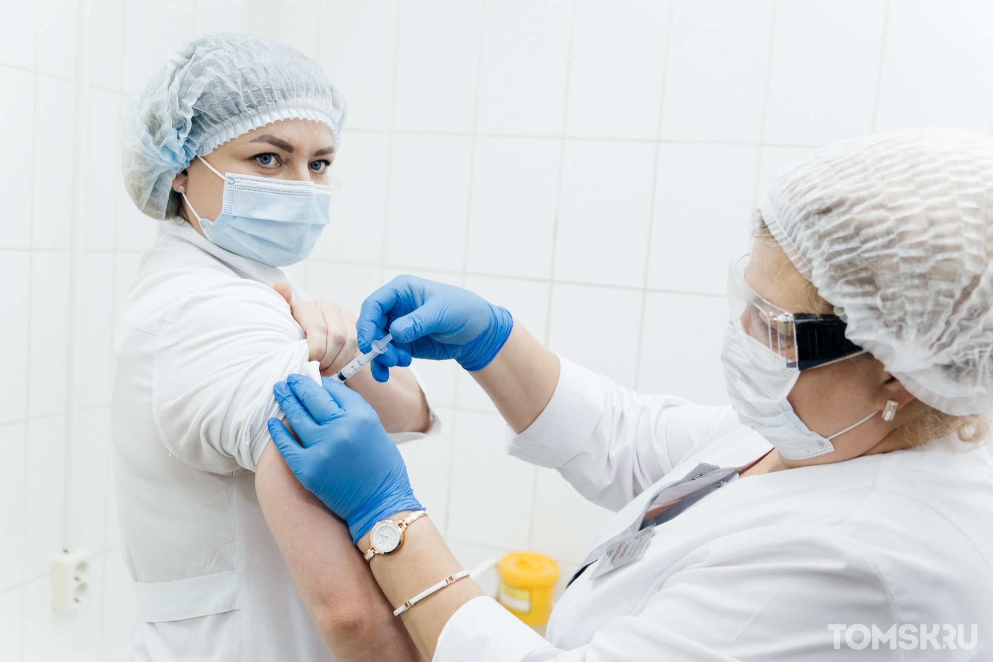 В Томской области стартовал второй этап вакцинации от COVID-19