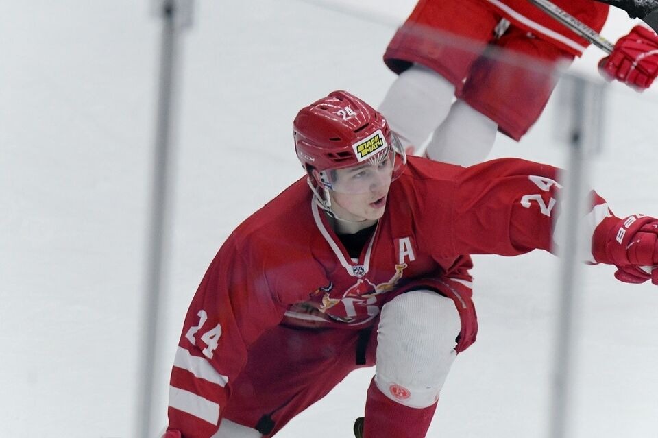 Хоккеист из Северска попал в список главных открытий МЧМ по версии скаутов НХЛ