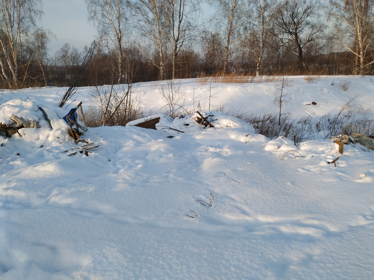 Специалисты обнаружили две незаконные свалки в Томской области