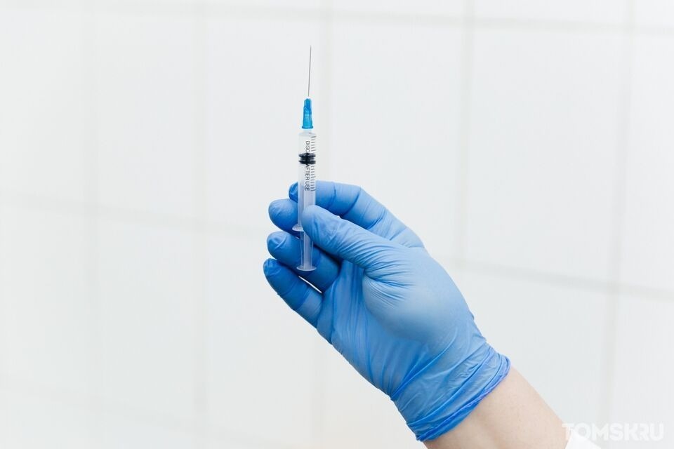 В Томской области начинается вакцинация от Covid-19 