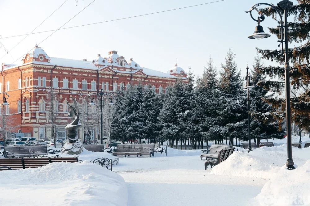 Томск участвует в конкурсе на самый привлекательный и узнаваемый город 