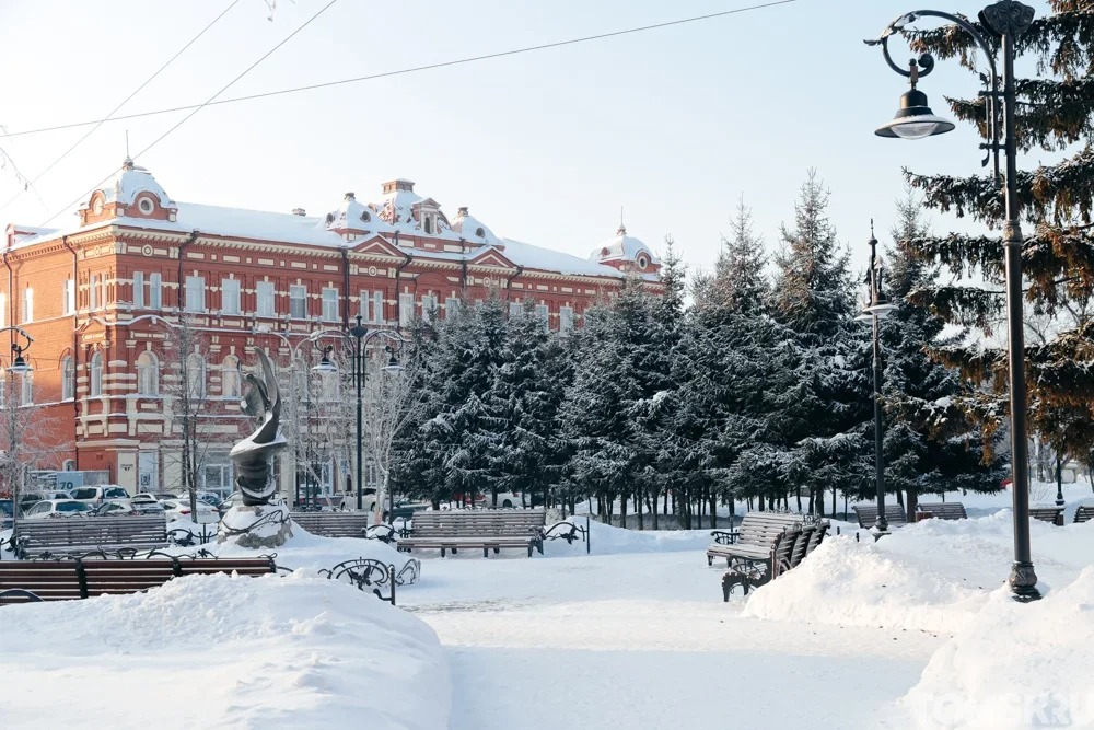 Томск достопримечательности города фото