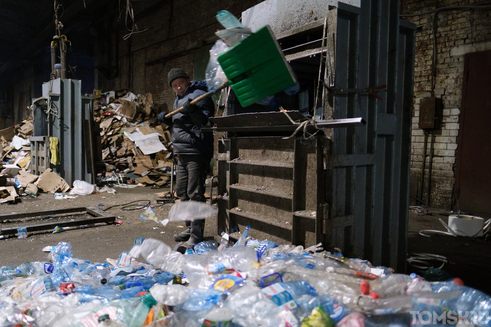 В девяти городах и селах Томской области появятся мусоросортировочные комплексы
