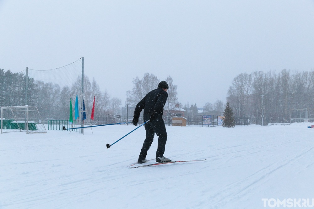 «Лыжню России» в Томске перенесли на две недели из-за морозов