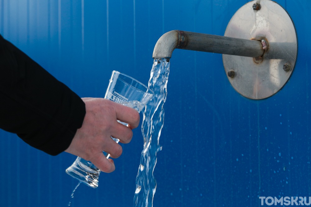 Не менее 56 % сельских жителей Томской области не обеспечены качественной питьевой водой