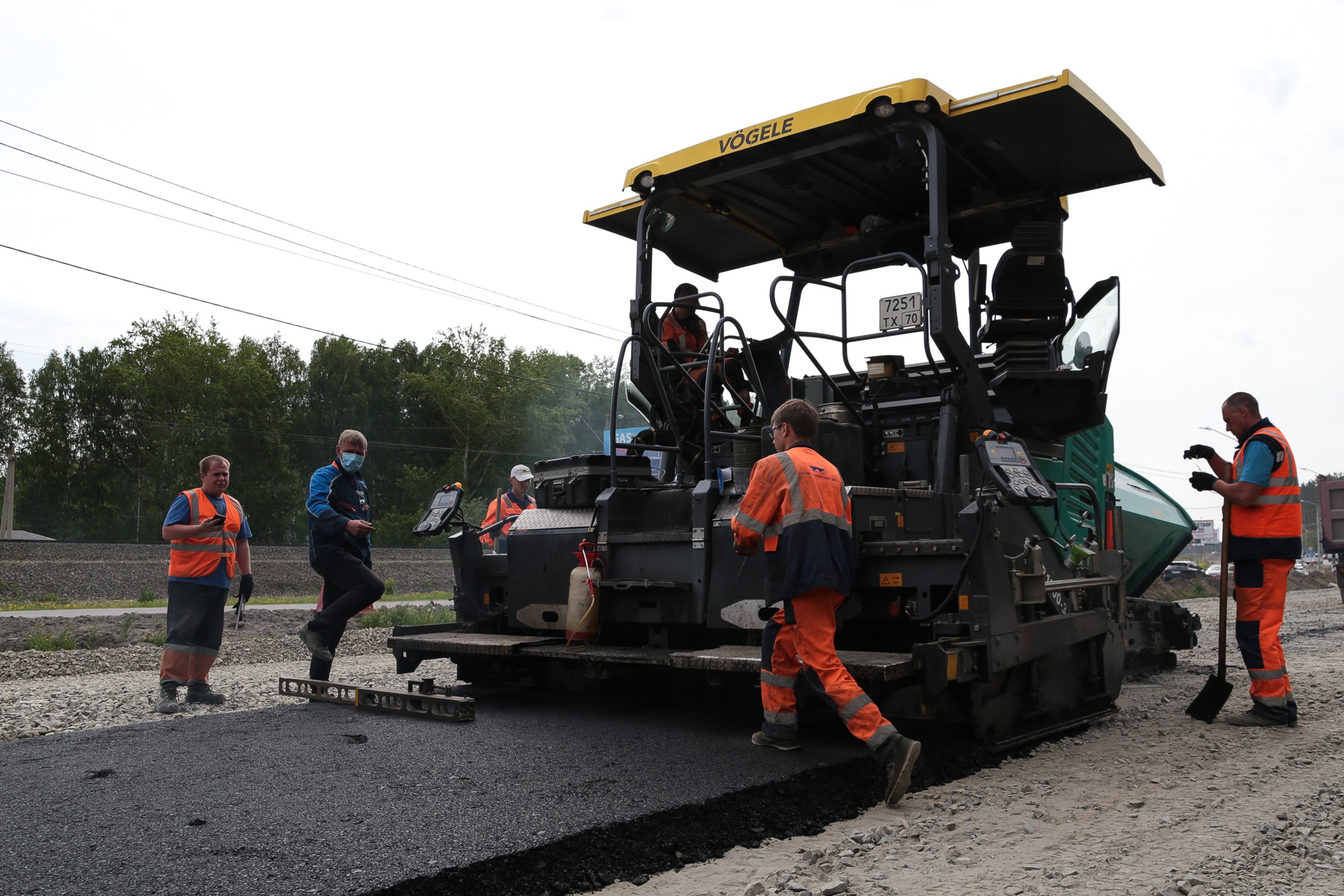 Томская область получит 340 млн рублей на ремонт дорог