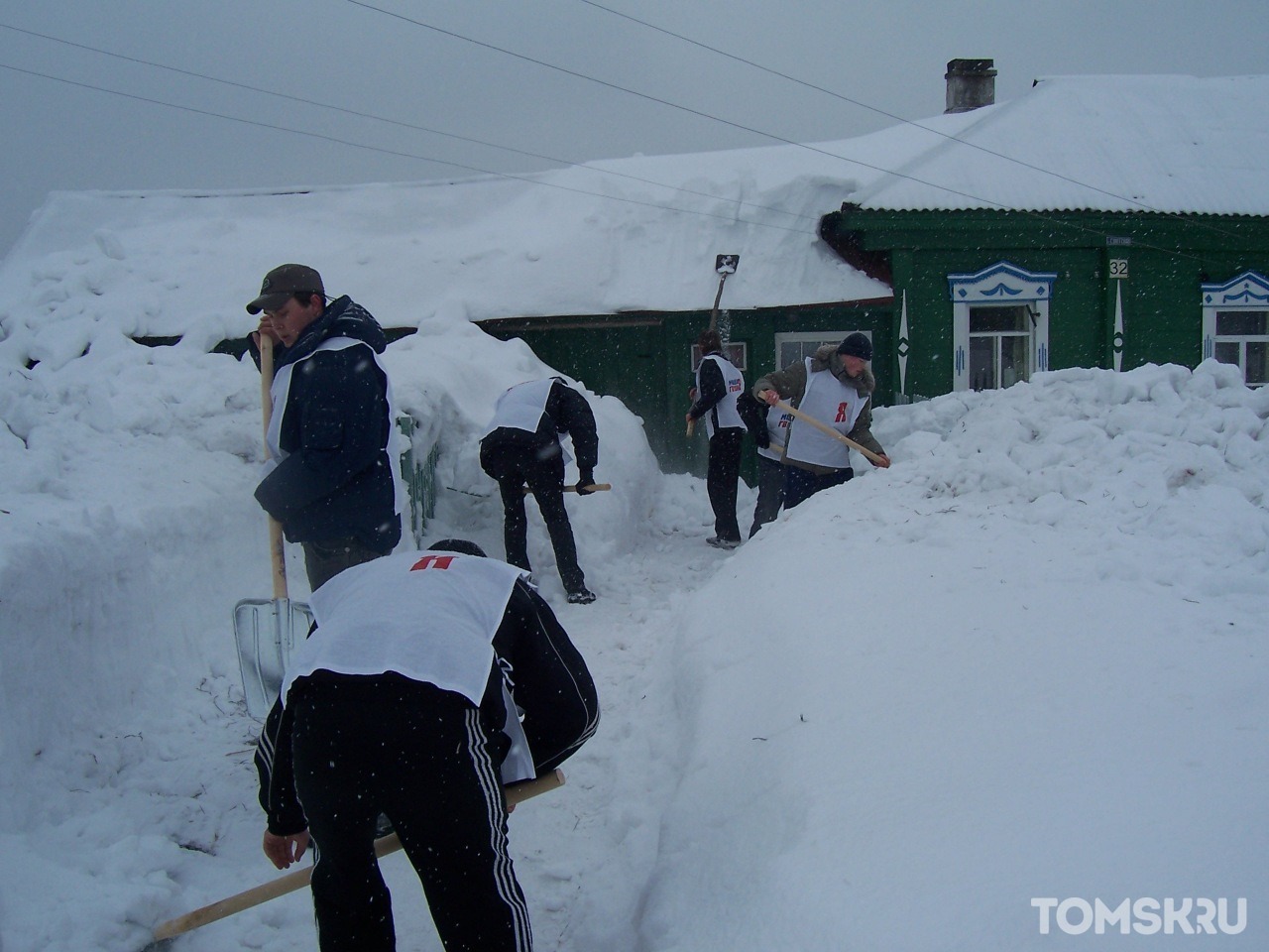 «Снежная вахта» завершилась в Томской области