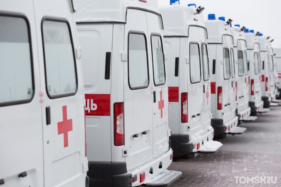 Больница скорой помощи в Томске перестала принимать пациентов с Covid-19 