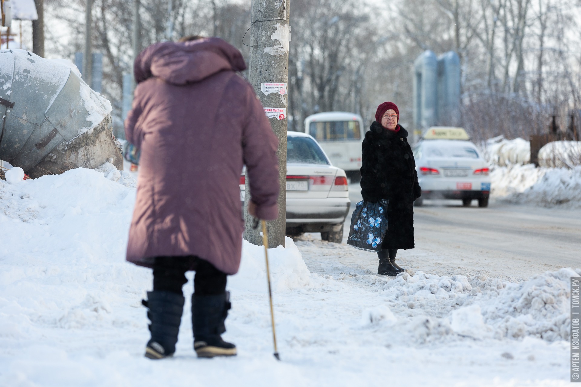 В Томской области продлили режим самоизоляции для работающих старше 65 лет