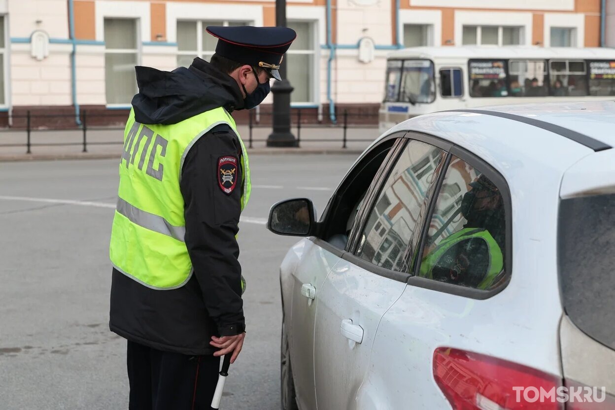 Более 150 водителей лишены прав с начала года в Томской области: каждый третий был нетрезвым за рулем