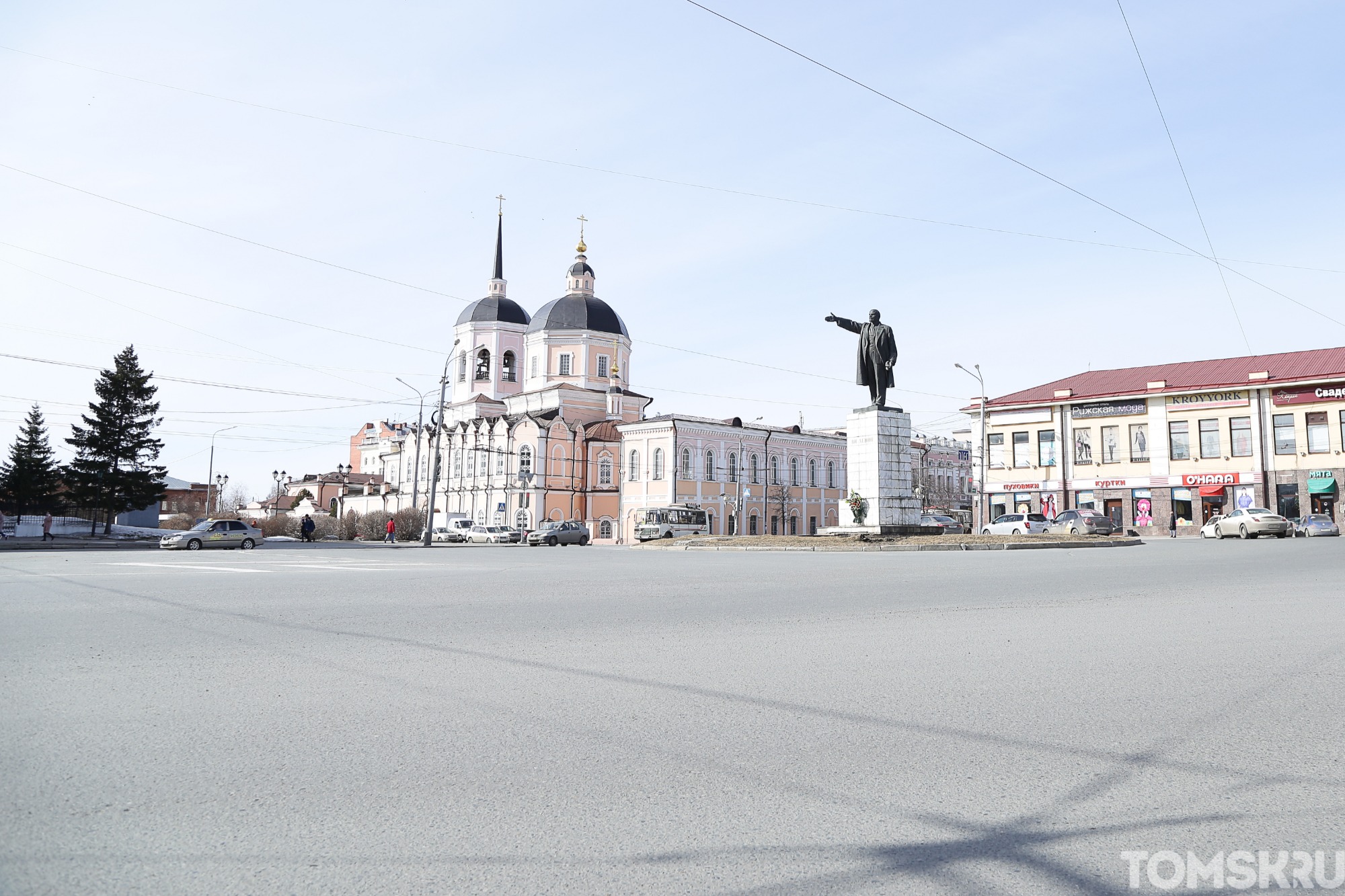 От строительства школ до благоустройства общественных пространств: мэрия отчиталась о процессе реализации нацпроектов в Томске
