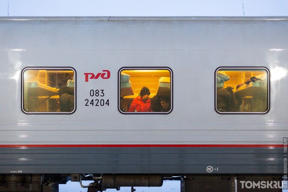 Поезд «Томск – Новосибирск» возобновит сообщение в мае