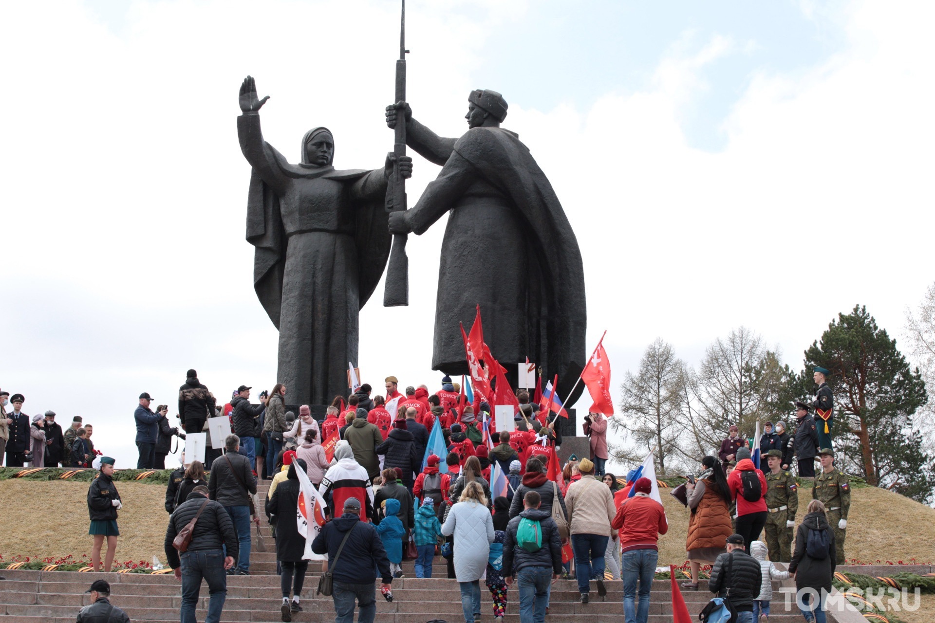 Сообщение как празднуют день победы в семье