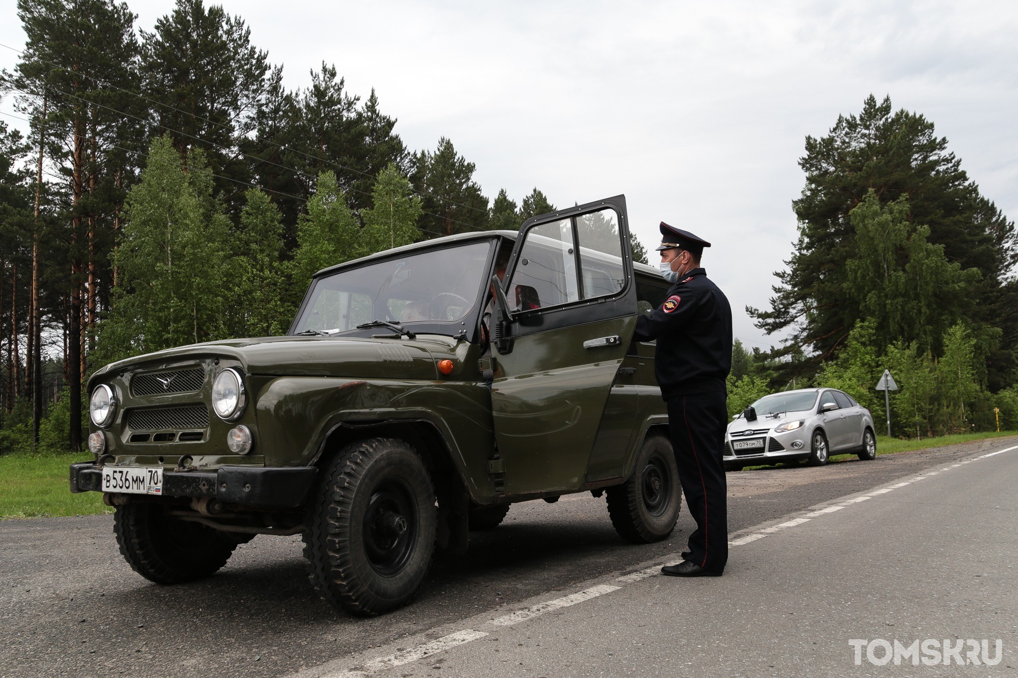 В Томске проходит Глобальная неделя безопасности дорожного движения