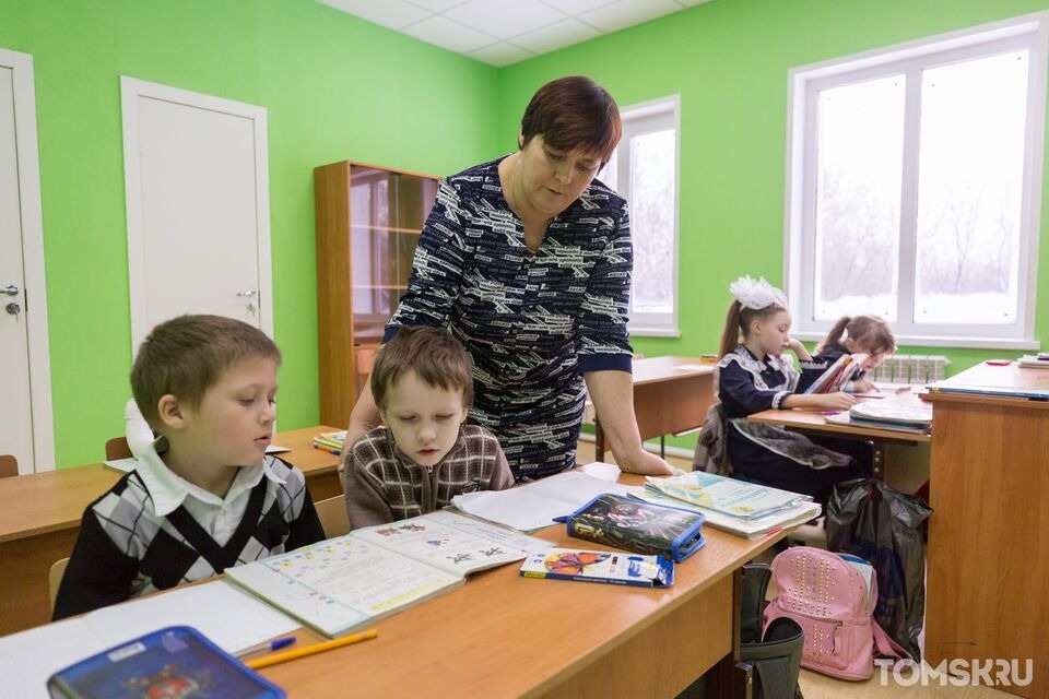 В Томской области не набрали нужное количество земских учителей