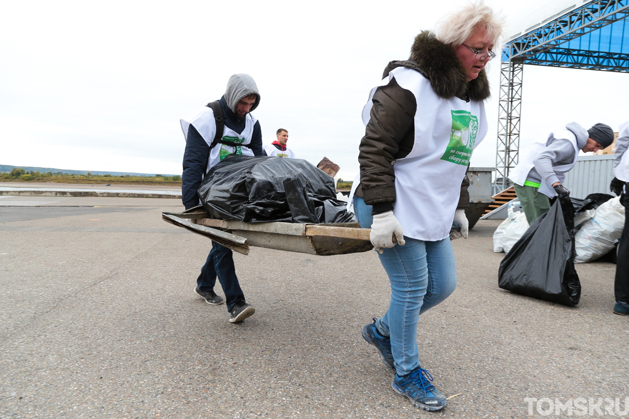 Приятное с полезным: в Томске пройдут соревнования по спортивному сбору мусора