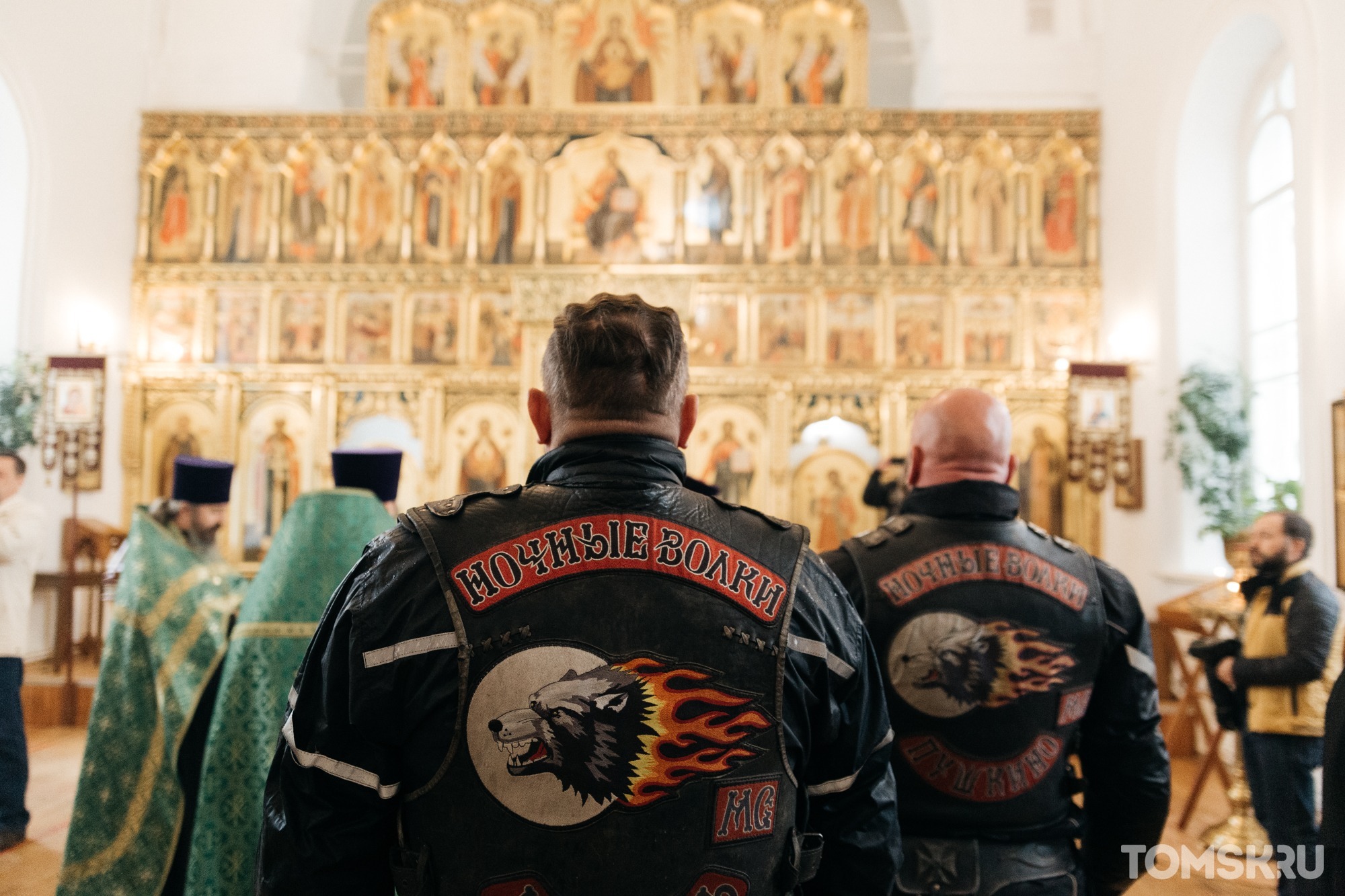 Православный мотоциклист рассказал, как супруга относится к его увлечению